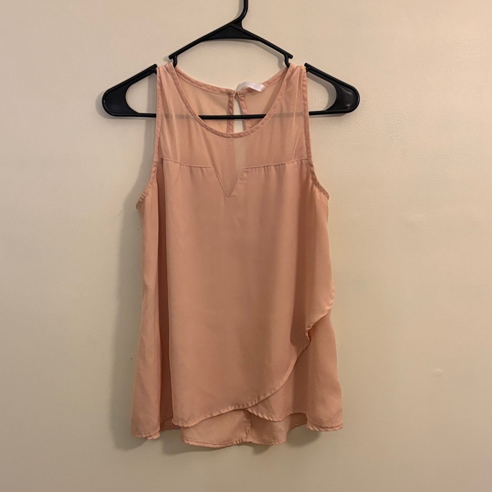Sleeveless Blouse, M